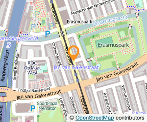 Bekijk kaart van Sweet & Smooth in Amsterdam
