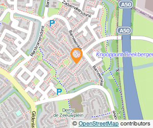 Bekijk kaart van Panta Rhei Holding B.V.  in Apeldoorn