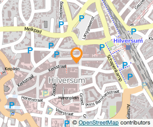 Bekijk kaart van Boekenvoordeel in Hilversum