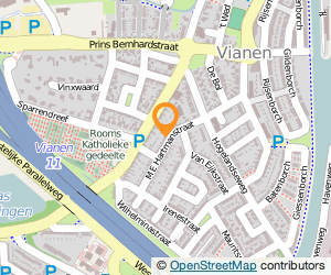 Bekijk kaart van Klusbedrijf Toine  in Vianen (Utrecht)