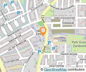 Bekijk kaart van DBT Totaalbouw in Utrecht