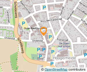 Bekijk kaart van Handelsagent Veldhoven  in Hoogerheide