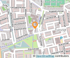 Bekijk kaart van Café-Zalencentrum 'Het Witte Schaap' in Breda