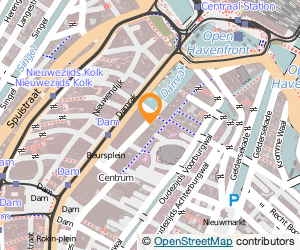Bekijk kaart van Hotel Beursstraat  in Amsterdam