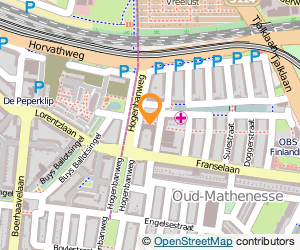 Bekijk kaart van Auris Hildernisseschool  in Rotterdam
