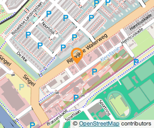 Bekijk kaart van V.O.F. Garage Ypenburg  in Den Haag