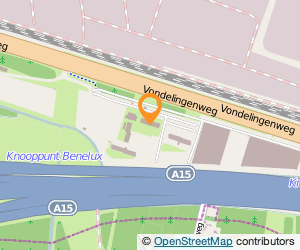 Bekijk kaart van Stella Container Logistics B.V. in Pernis rotterdam