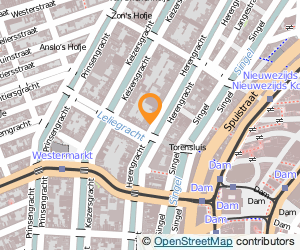 Bekijk kaart van MJM Group B.V.  in Amsterdam