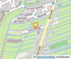 Bekijk kaart van Café 'De Merel'  in Vinkeveen