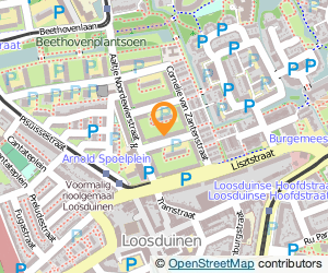Bekijk kaart van Monique Rietkerken Pedicure  in Den Haag