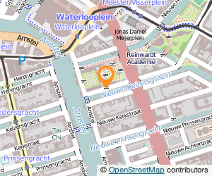 Bekijk kaart van Stichting Vrienden van de Raad van Kerken te in Amsterdam