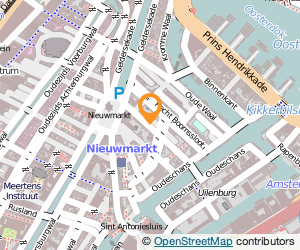 Bekijk kaart van Antiquariaat 'Verglheden' in Amsterdam