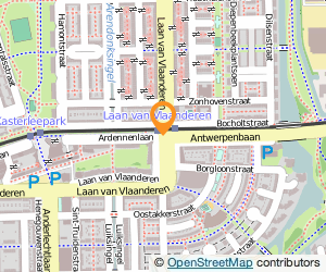 Bekijk kaart van Aatandartsen (verzamelgebouw) Tandarts Sang Ajang in Amsterdam