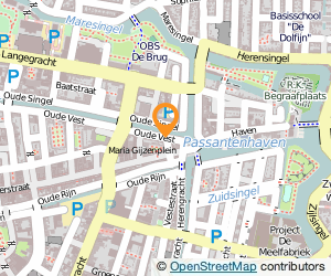 Bekijk kaart van Bureau De Roode  in Leiden