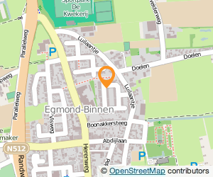 Bekijk kaart van Circulaire Zaken  in Egmond-binnen
