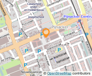 Bekijk kaart van Vitaminstore in Pijnacker