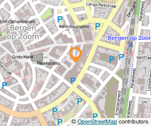 Bekijk kaart van Livera in Bergen op Zoom