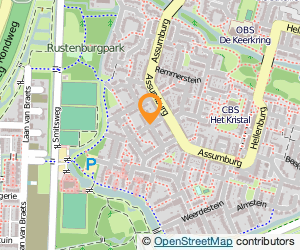 Bekijk kaart van het Jonge OlijfBlad (JOB)  in Dordrecht