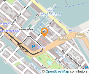 Bekijk kaart van Oris Projecten B.V.  in Amsterdam
