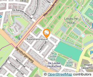 Bekijk kaart van Weermeijer Management  in Leiden