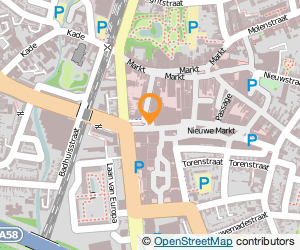 Bekijk kaart van eyes + more in Roosendaal