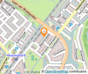 Bekijk kaart van Kees Klarenbeek Grond-Straat- Rioleringswerk in Heemskerk