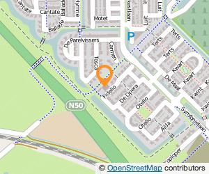 Bekijk kaart van Dependance Willem van Oranjeschool in Kampen
