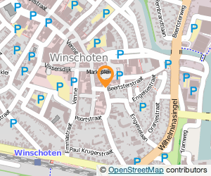 Bekijk kaart van Carambole  in Winschoten