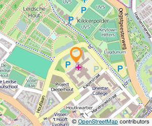 Bekijk kaart van Ter Riet Anesthesiologie  in Leiden