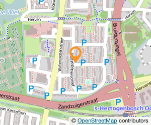 Bekijk kaart van Luna praktijk Klassieke Homeopathie in Den Bosch