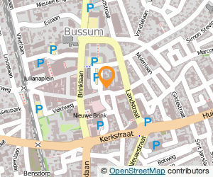 Bekijk kaart van VakantieXperts in Bussum