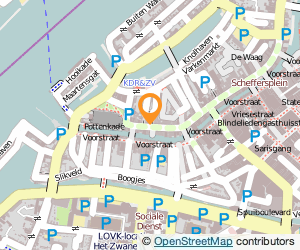 Bekijk kaart van Snoep-Express B.V.  in Dordrecht