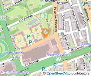 Bekijk kaart van Koac.NPC in Groningen
