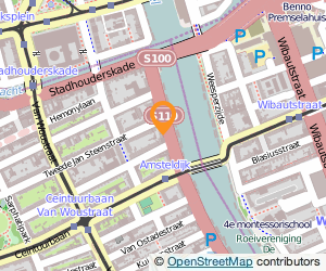 Bekijk kaart van Winanda van Vliet  in Amsterdam