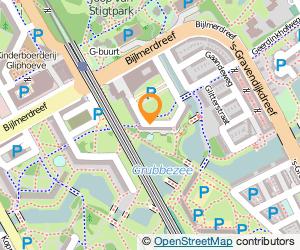 Bekijk kaart van Fysio Mama  in Amsterdam Zuidoost