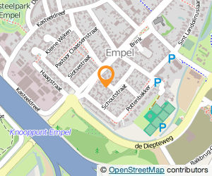 Bekijk kaart van QWL Mens & Organisatie  in Den Bosch