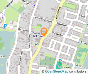 Bekijk kaart van Ron Bruil Rijwielen in Sint Pancras