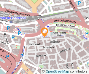 Bekijk kaart van Van 't Hullenaar & partners advocaten B.V. in Arnhem