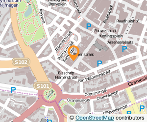 Bekijk kaart van Lin-o-Lux Forster in Nijmegen