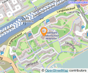 Bekijk kaart van VVE peuterspeelzaal Plus in Amsterdam