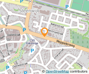 Bekijk kaart van Ten Veen Tweewielers  in Steenwijk