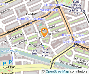 Bekijk kaart van Drs. E.J. Gerritsen Management en Advies in Amsterdam