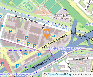 Bekijk kaart van Technische Unie  in Amsterdam