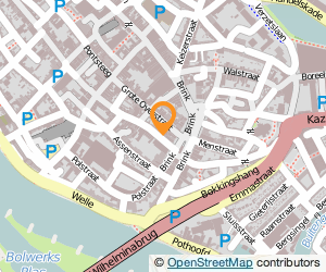Bekijk kaart van Stichting Volkshuis in Deventer