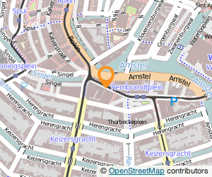 Bekijk kaart van Cheese & More RB in Amsterdam