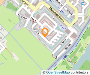 Bekijk kaart van Onderhoudsbedrijf van der Bent  in Voorschoten