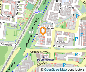 Bekijk kaart van S.W. Stolk Services  in Dordrecht