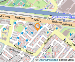 Bekijk kaart van Leeflang Garantbouw  in Zoetermeer
