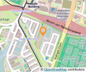 Bekijk kaart van Vereniging van Amateur Tuinders 'Nut en Genoegen' in Rotterdam