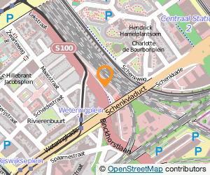 Bekijk kaart van Van der Heiden Schilderwerken  in Den Haag